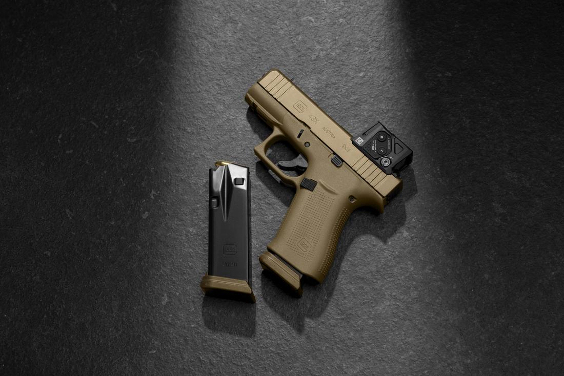 Glock 43X COA Coyote