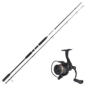 Lawson Kombo Powerflex Haspel 7f up to 100g/ BW3.2 6000 FD 0.25mm 190m braid