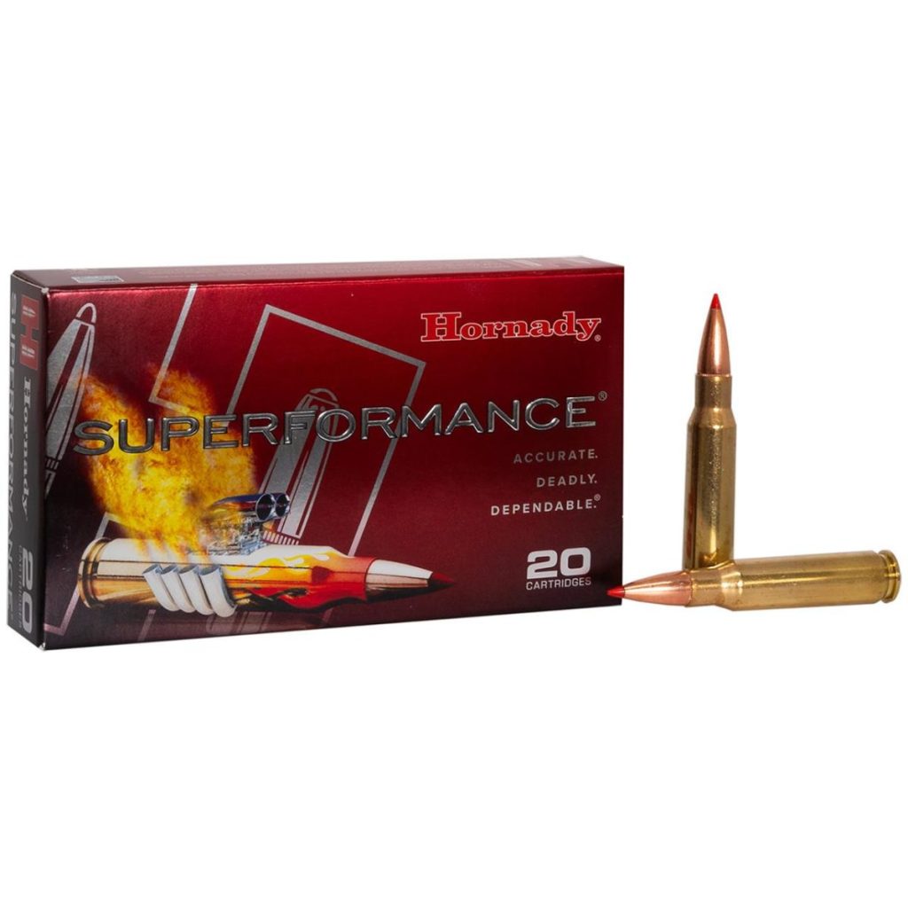 308 Win, Hornady Superformance, SST, 165 gr