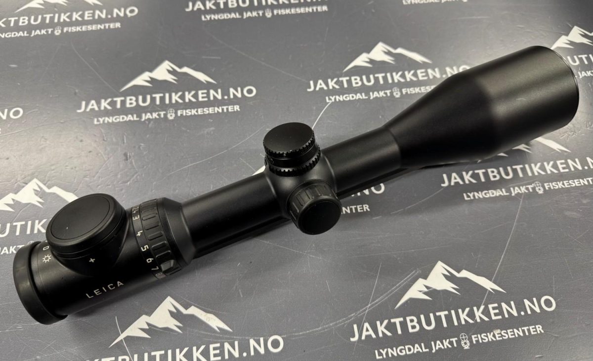 Brukt, Leica Magnus 2,4-16x56i BDC m/skinne