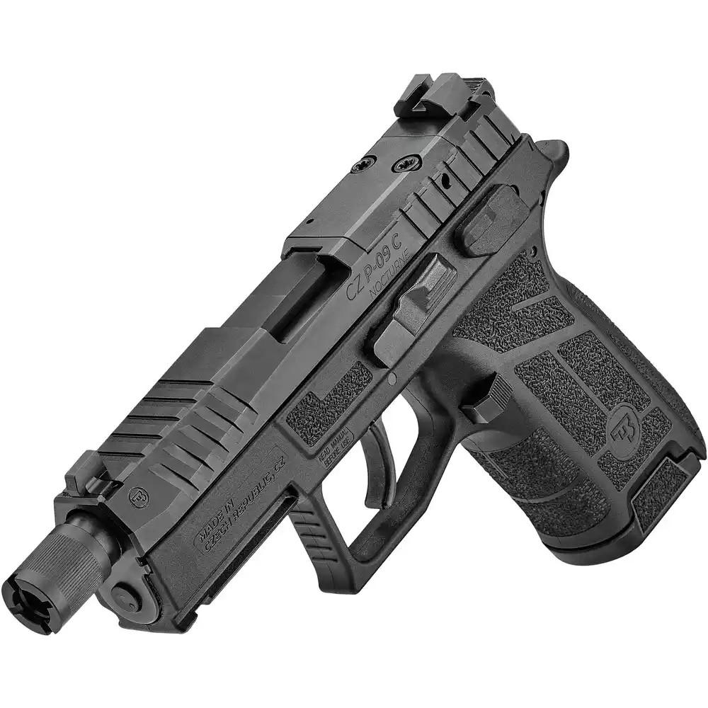 CZ P-09 C Nocturne med gjenget løp