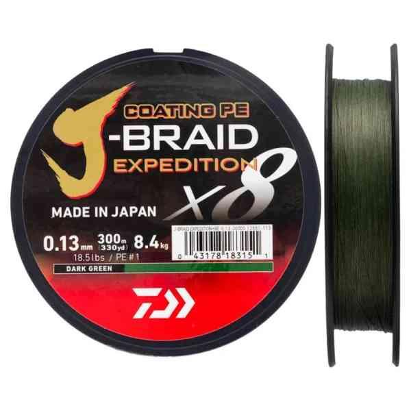 Daiwa J-Braid Expedition x8 150mtr