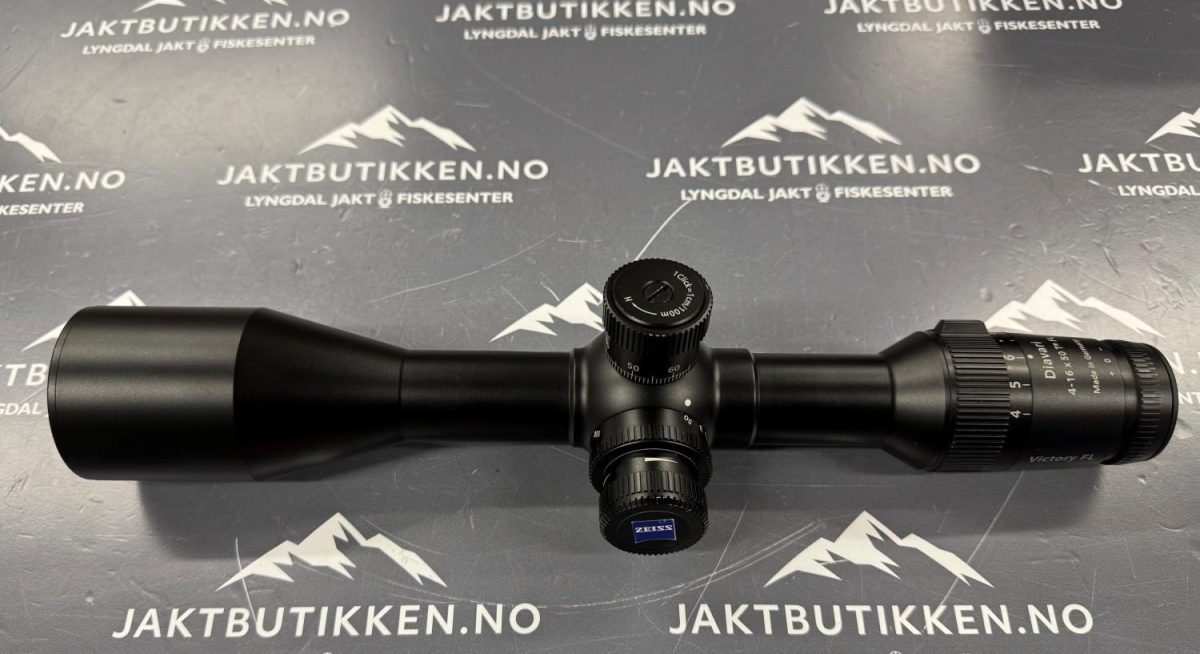 Brukt, Zeiss Victory FL Diavari 4-16x50 ASW