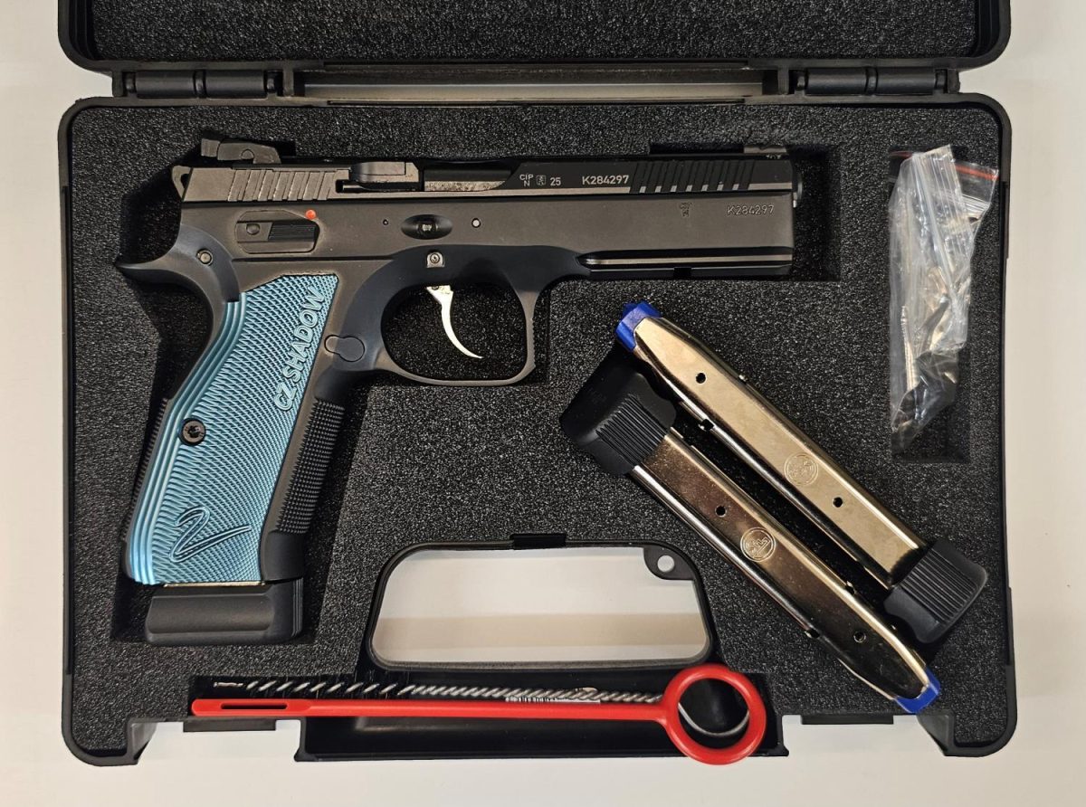 Brukt. CZ Shadow 2 OR