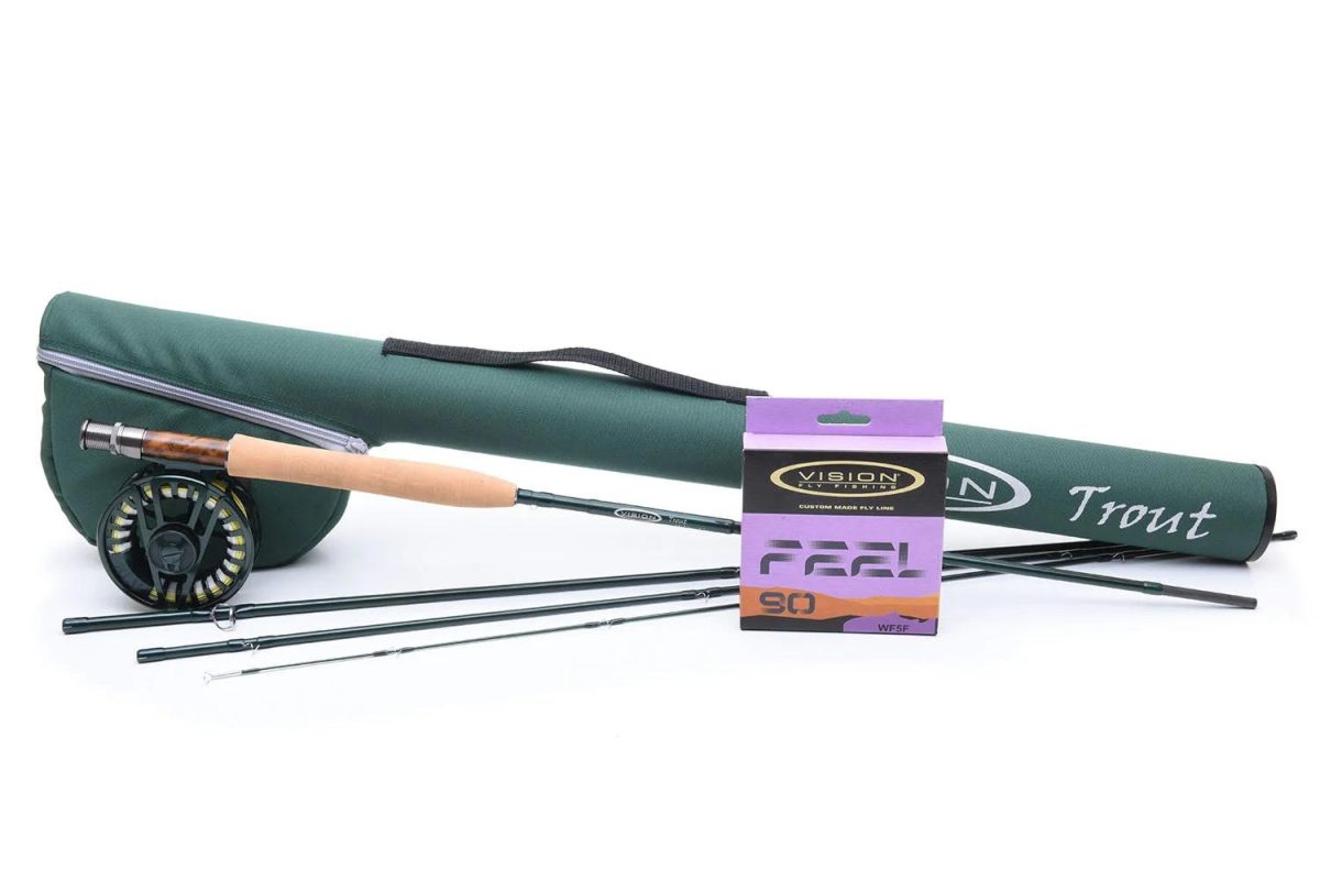 Vision Trout Outfit 9f #5