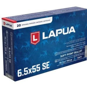 6,5x55 Lapua Mega 156grs