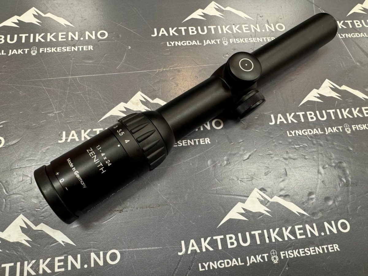 Brukt,Schmidt & Bender Zenith 1,1-4x24