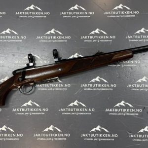 Brukt, Sako 75 Kaliber 9,3x62 Montasje og A-Tec Demper