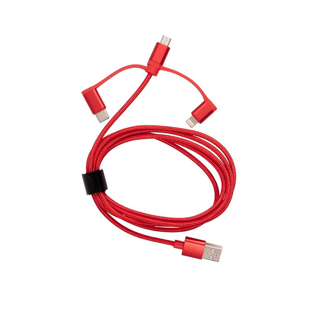 Hunter USB Kabel 3-i-1 LK-03