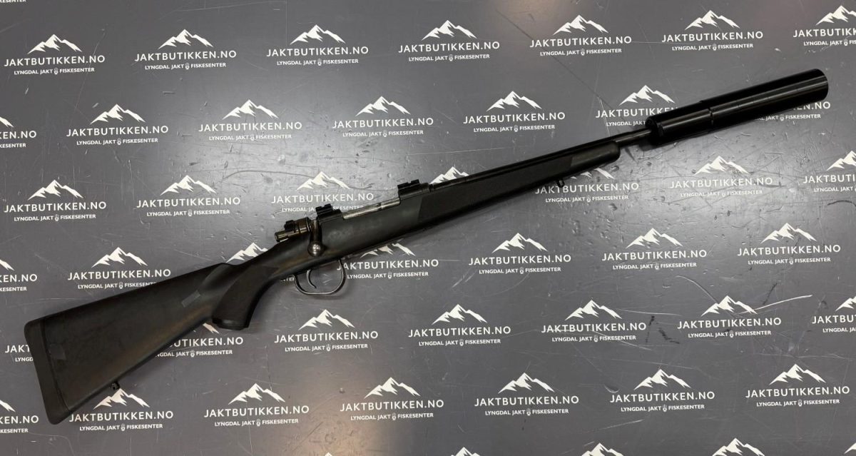 Brukt, Mauser M98 Ombygd Kaliber 308/A-tec Maxim