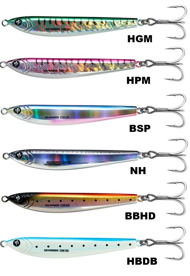 Sølvkroken Storm Pilk 130g