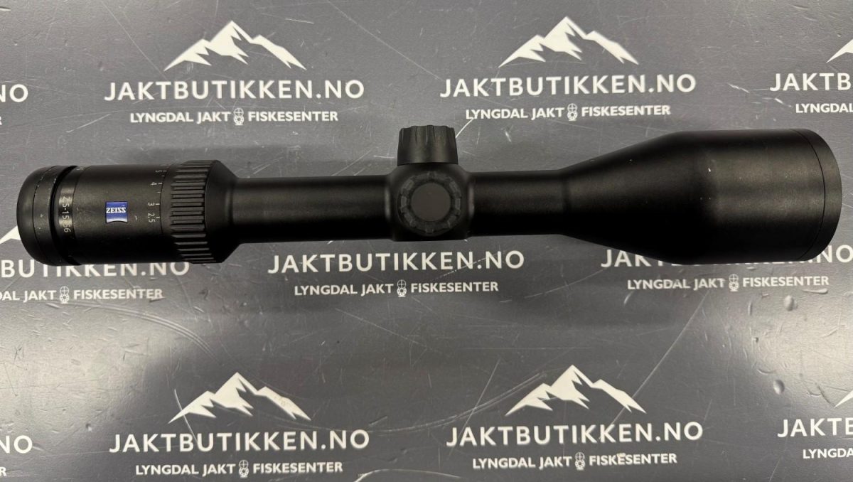 Brukt, Zeiss V6 2,5-15x56