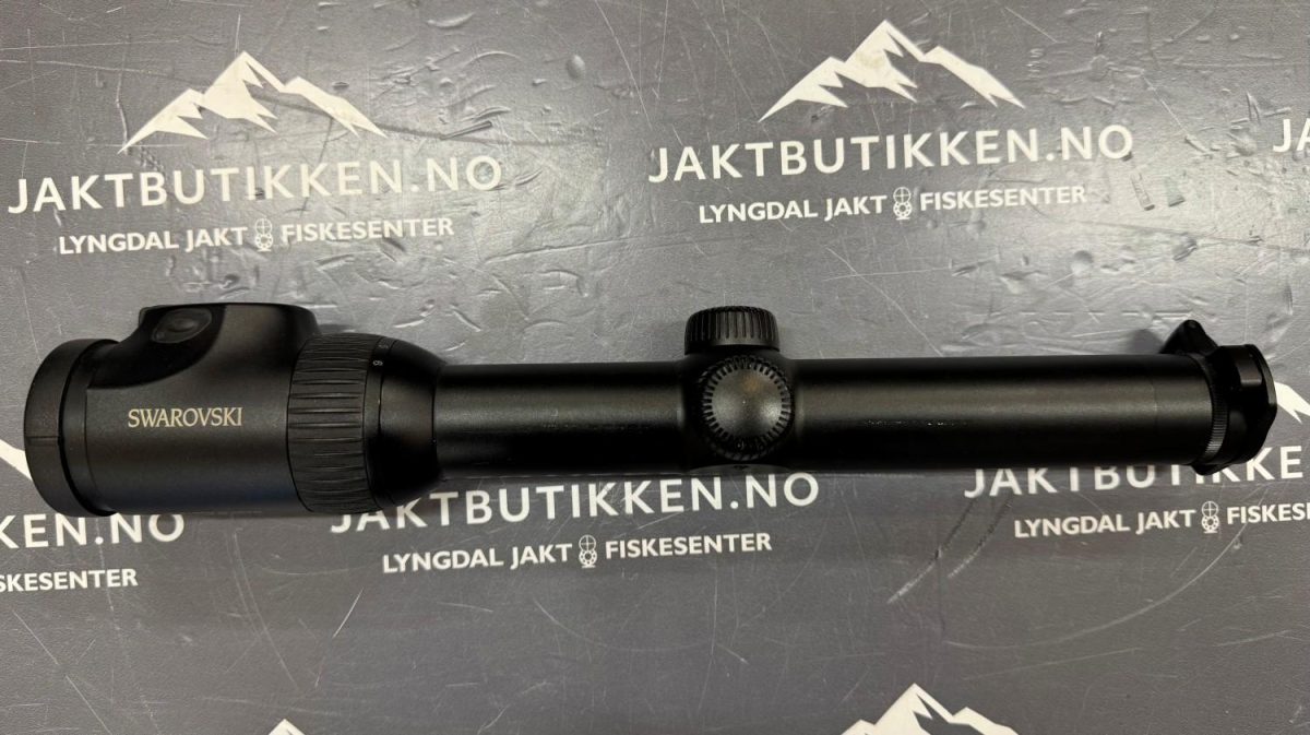 Brukt, Swarovski Z6i 1-6x24