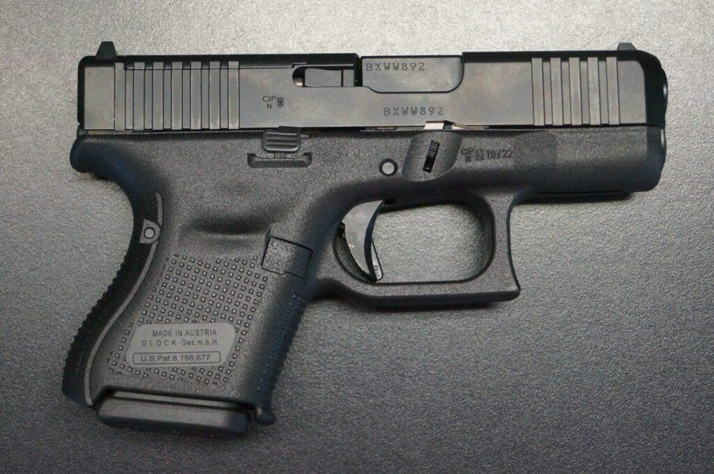 Glock 26 Gen 5 MOS