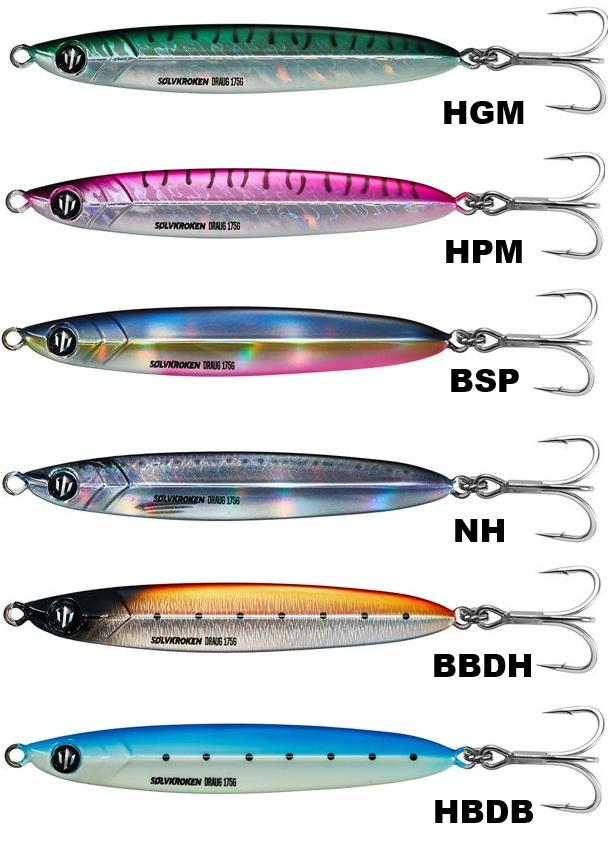 Sølvkroken Draug Slow Pitch Pilk 250g