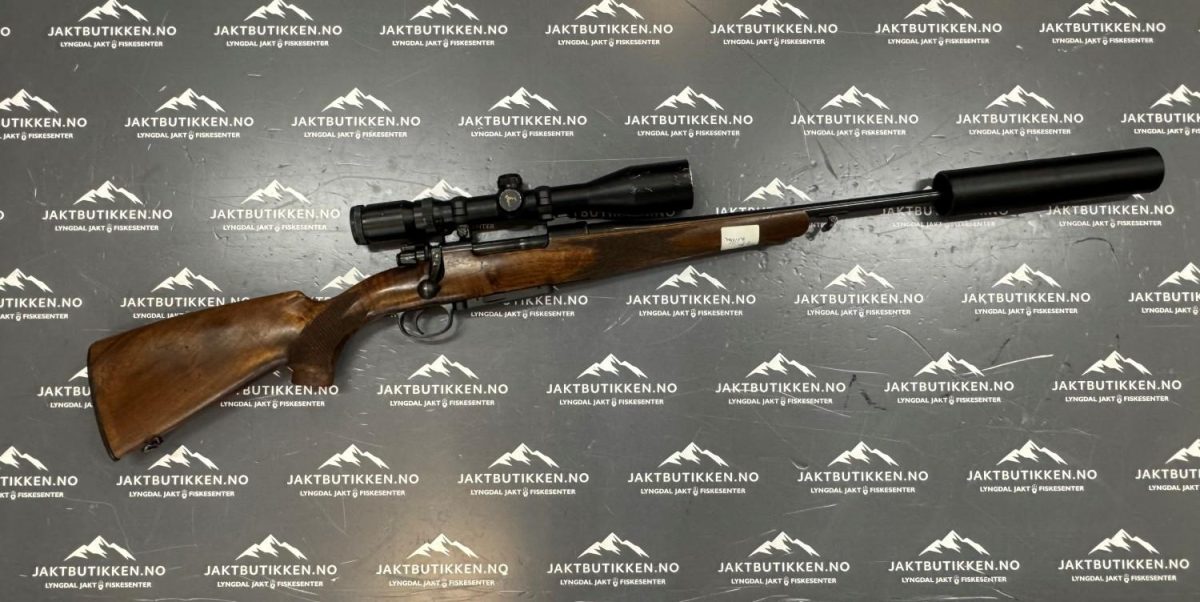 Brukt, Mauser M98 Ombygd kaliber 308