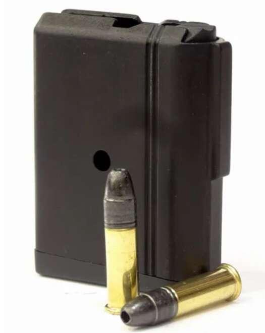 Magasin Sako Quad 22 LR/17MACH, 5-skudd