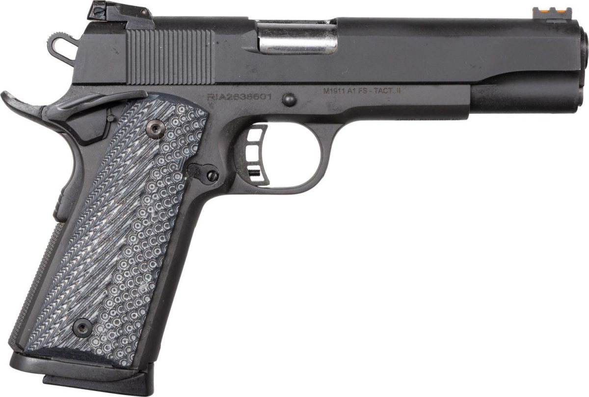 Armscor 1911 RockUltra FS 9mm Black 10Rds