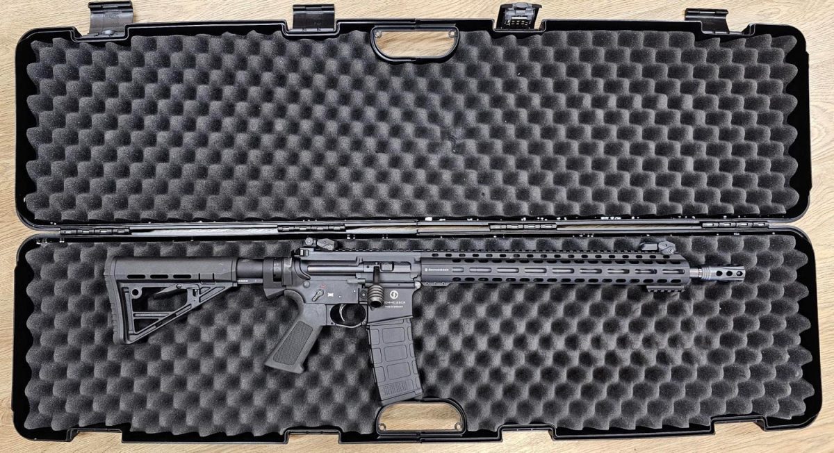 Brukt. Schmeisser SP15 M5FL - 16.75'' - cal. .223 Rem.