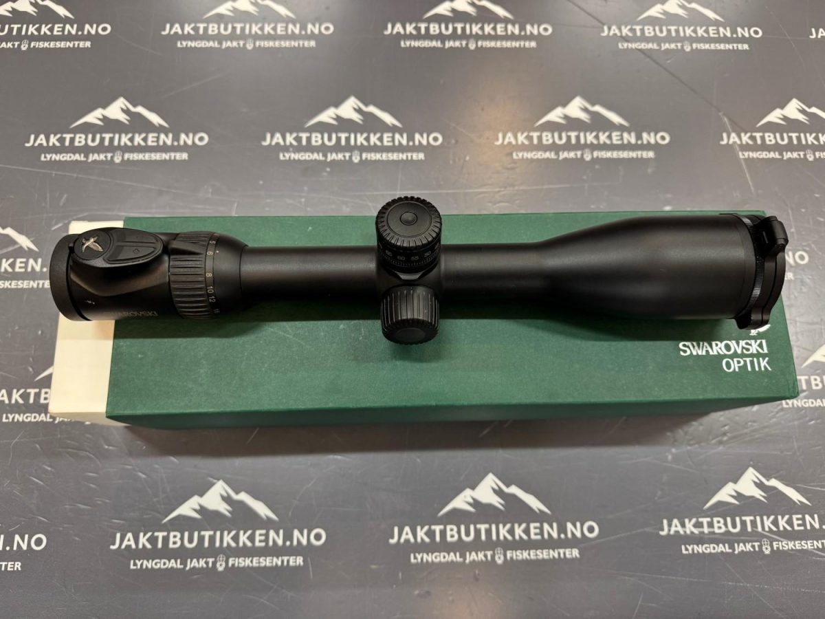 Brukt, Swarovski Z8i 2-16x50 P med BT og SLP