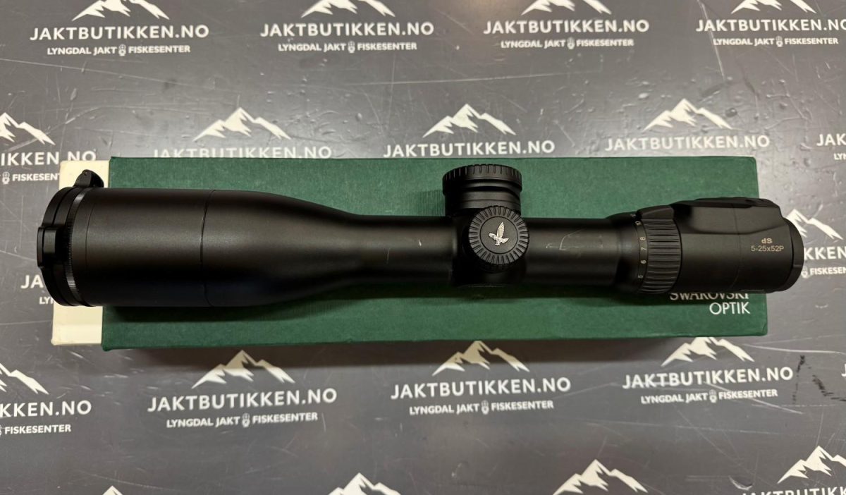 Brukt, Swarovski DS 5-25x52 Gen 2