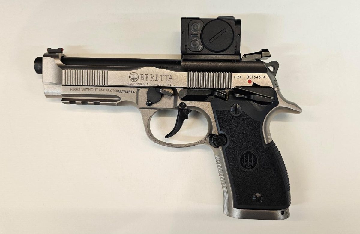 Brukt. Beretta 92x OR + Aimpoint Acro C2