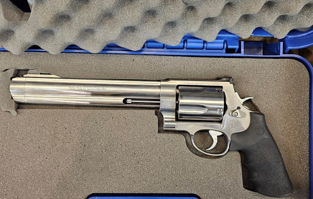Brukt. Smith & Wesson S&W500 8,375"