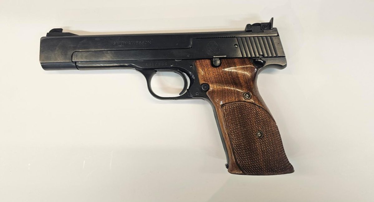 Brukt. Smith & Wesson Mod. 41