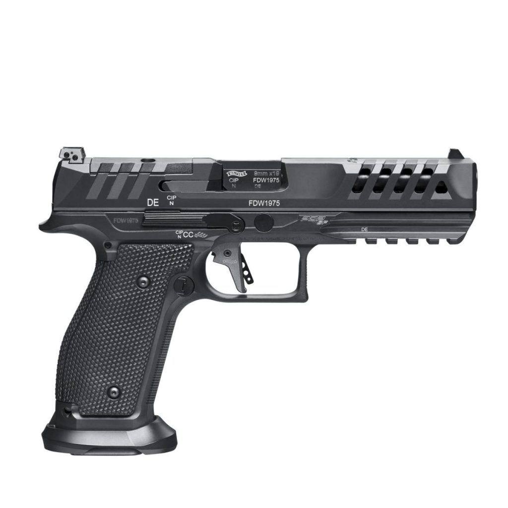 Walther PDP Steel Frame Match Full Size 5,0" OR, 18sk