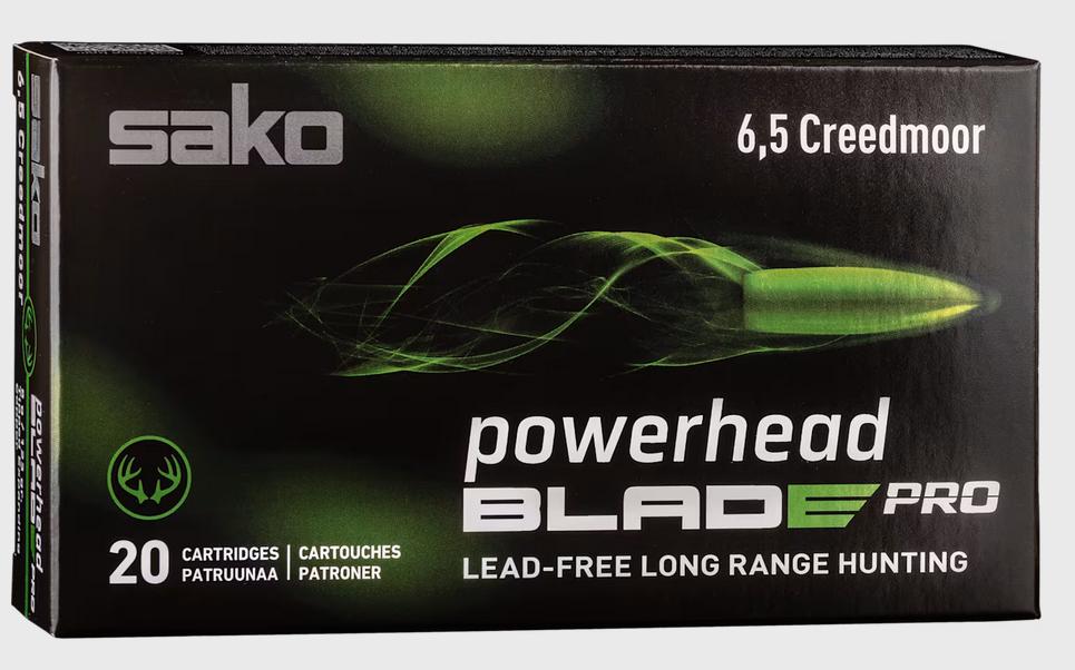 Sako 6,5 Creedmoor Powerhead Blade Pro 123