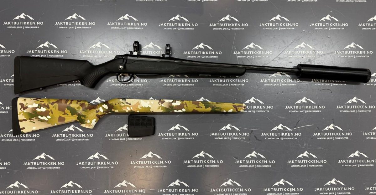 Brukt, Tikka T3 Lite kaliber 6,5x55 Hausken/montasje
