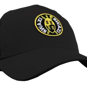 Swazi Trucker cap, Black