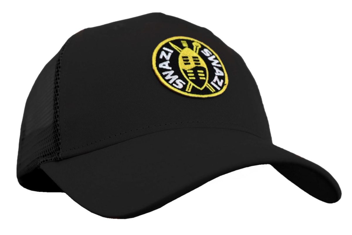 Swazi Trucker cap, Black
