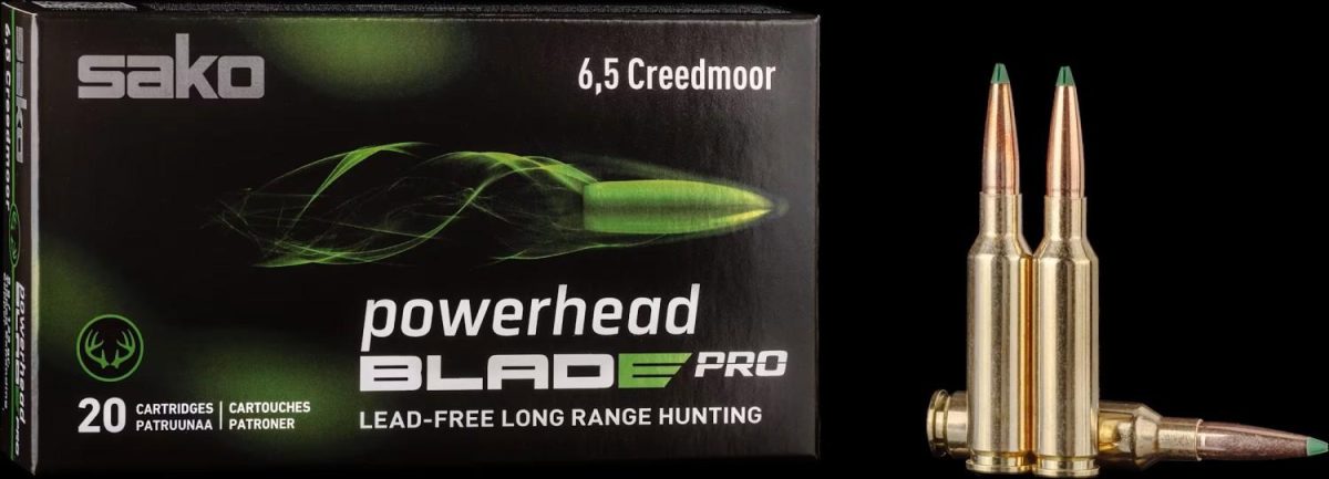 Sako 6,5 Creedmoor Powerhead Blade Pro 123