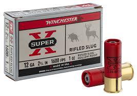 Winchester 12/70 Slug Super X HP 28g