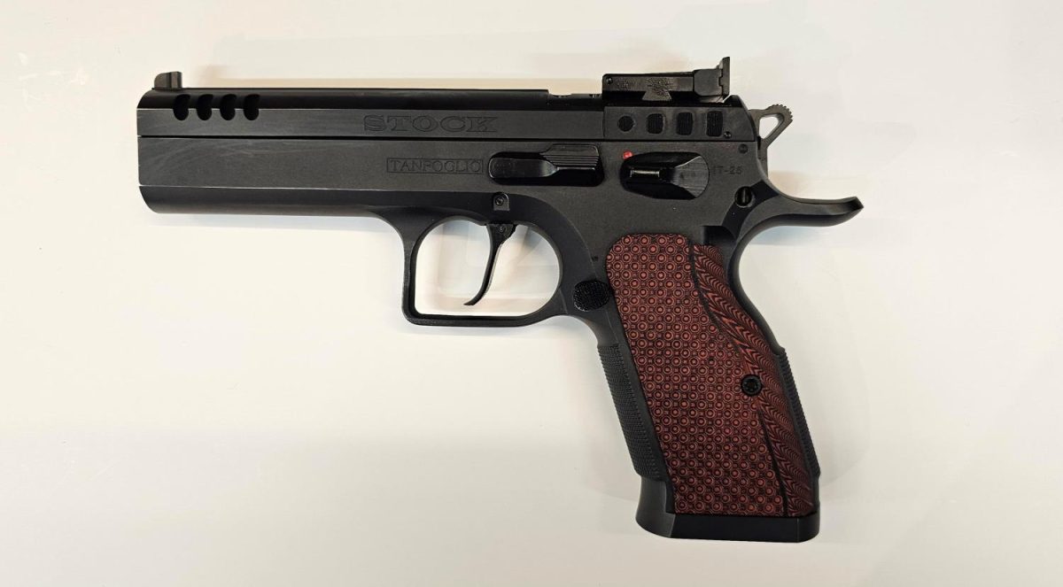 Brukt. Tanfoglio Stock 2025 OR