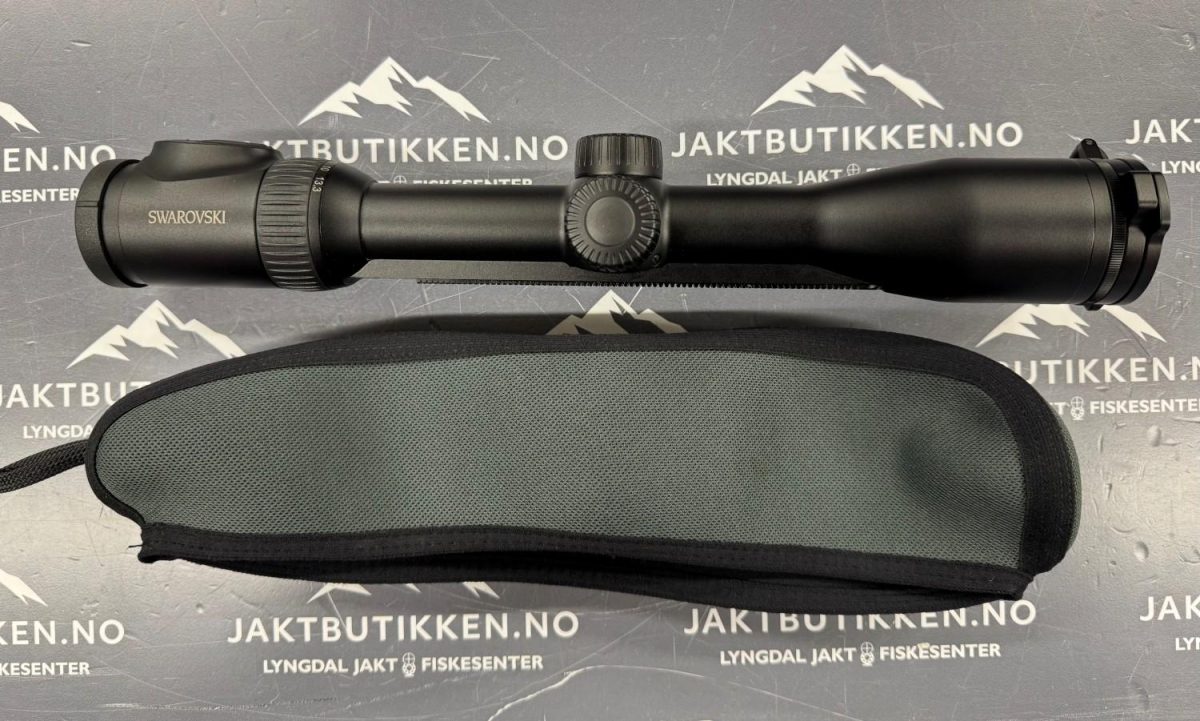 Brukt, Swarovski Z8i 1,7-13,3x42 SR SLP