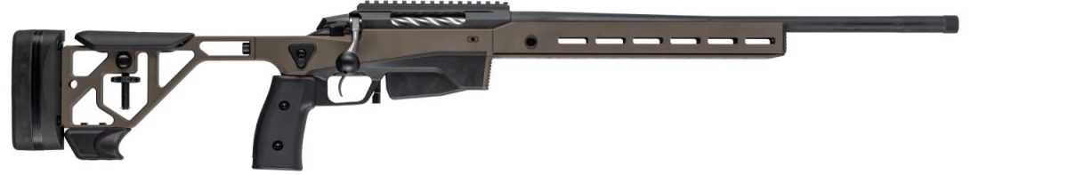 Ike i bruk Tikka T3x ACE Target Cerakote 308 Win