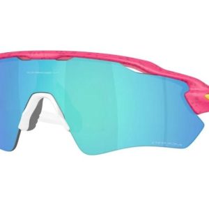 Oakley Radar EV Path Neon Pink Splatter Prizm Sapphire