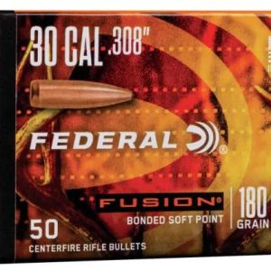 Kuler, Federal Fusion 180grs 30cal (50pk)