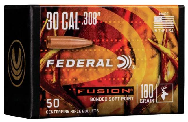Kuler, Federal Fusion 180grs 30cal (50pk)