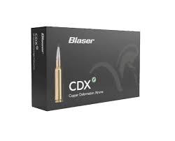Blaser CDX 8,5x55 11,7g/180gr (Blyfri kule)