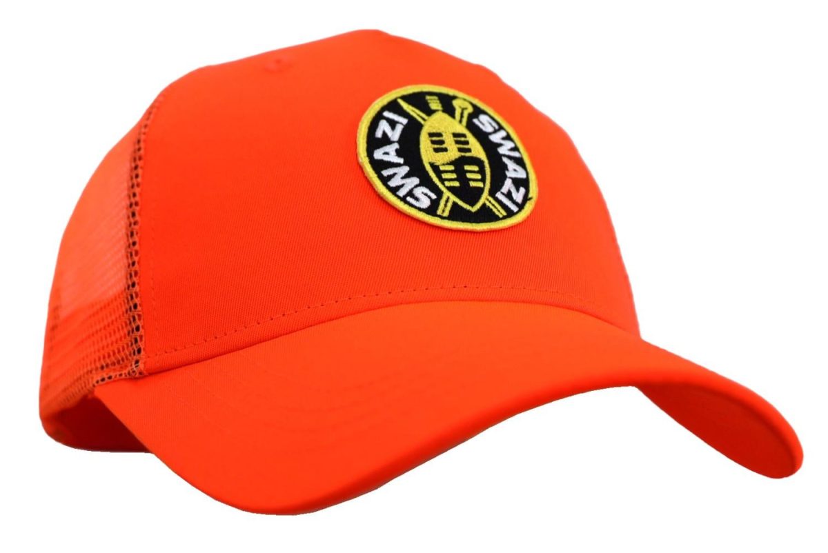 Swazi Trucker cap, Orange