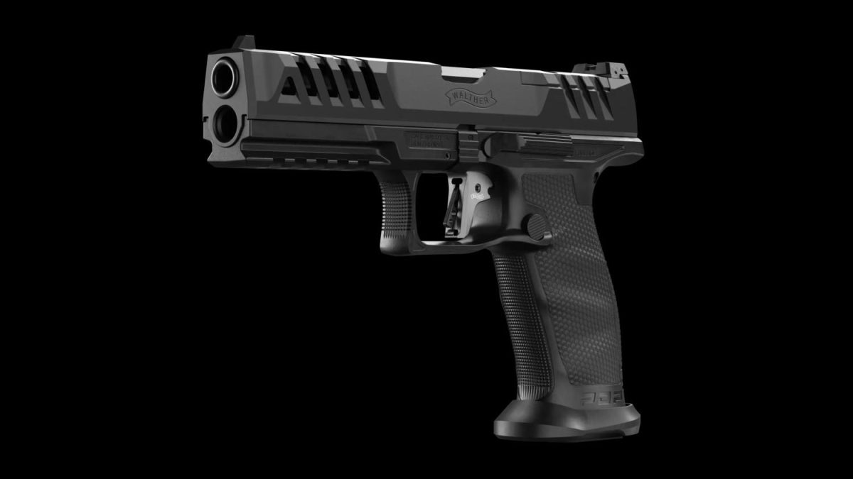 Walther PDP Polymer Match, Full Size 5,0" OR 18sk