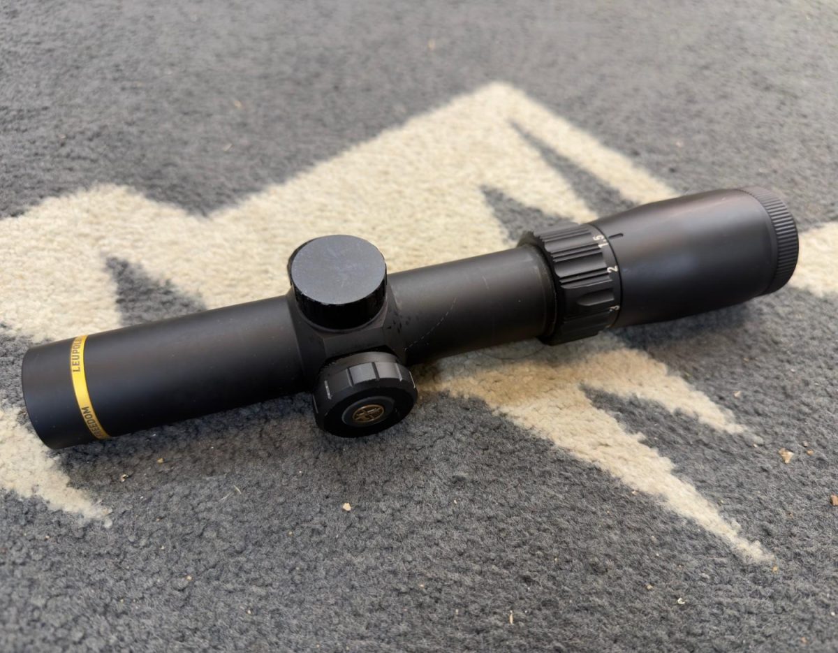 Brukt, Leupold vx-Freedom 1,5-4 30mm