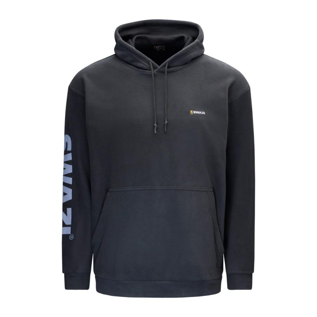 Swazi Clansman hettegenser, Black