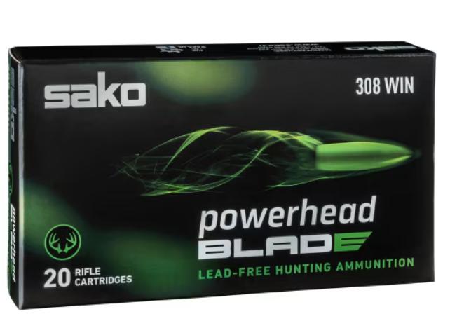 Sako 308 Win Powerhead Blade Tec 162 SP (20 pk.)