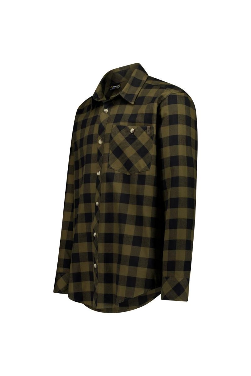 Swazi Grafter Skjorte European Olive