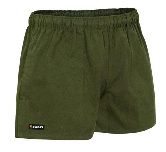Swazi Moley shorts, Olive