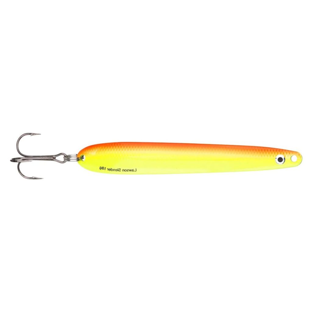 Lawson Slender 18g yellow/orange